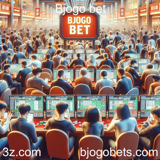 Apostas em Bjogo Bet: Diversão e Segurança no Jogo Online